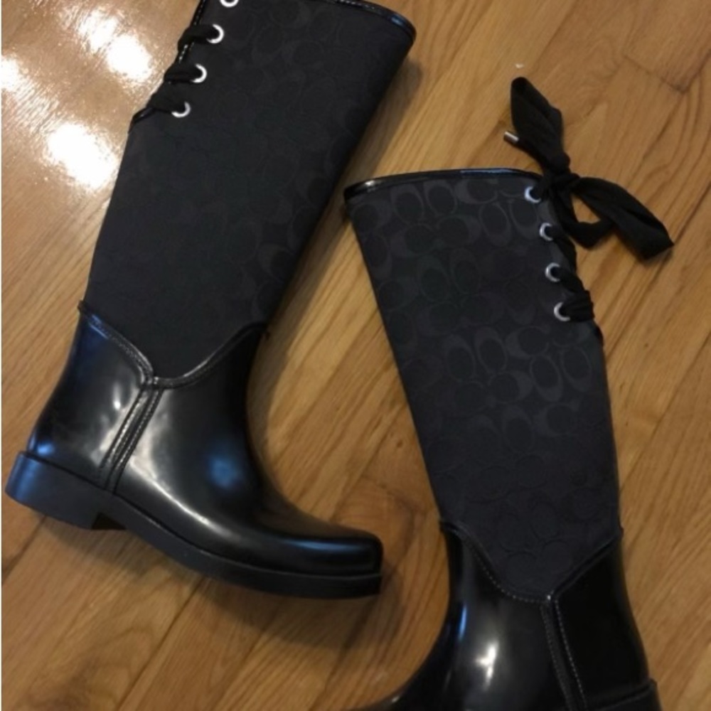 Coach Rain Boots